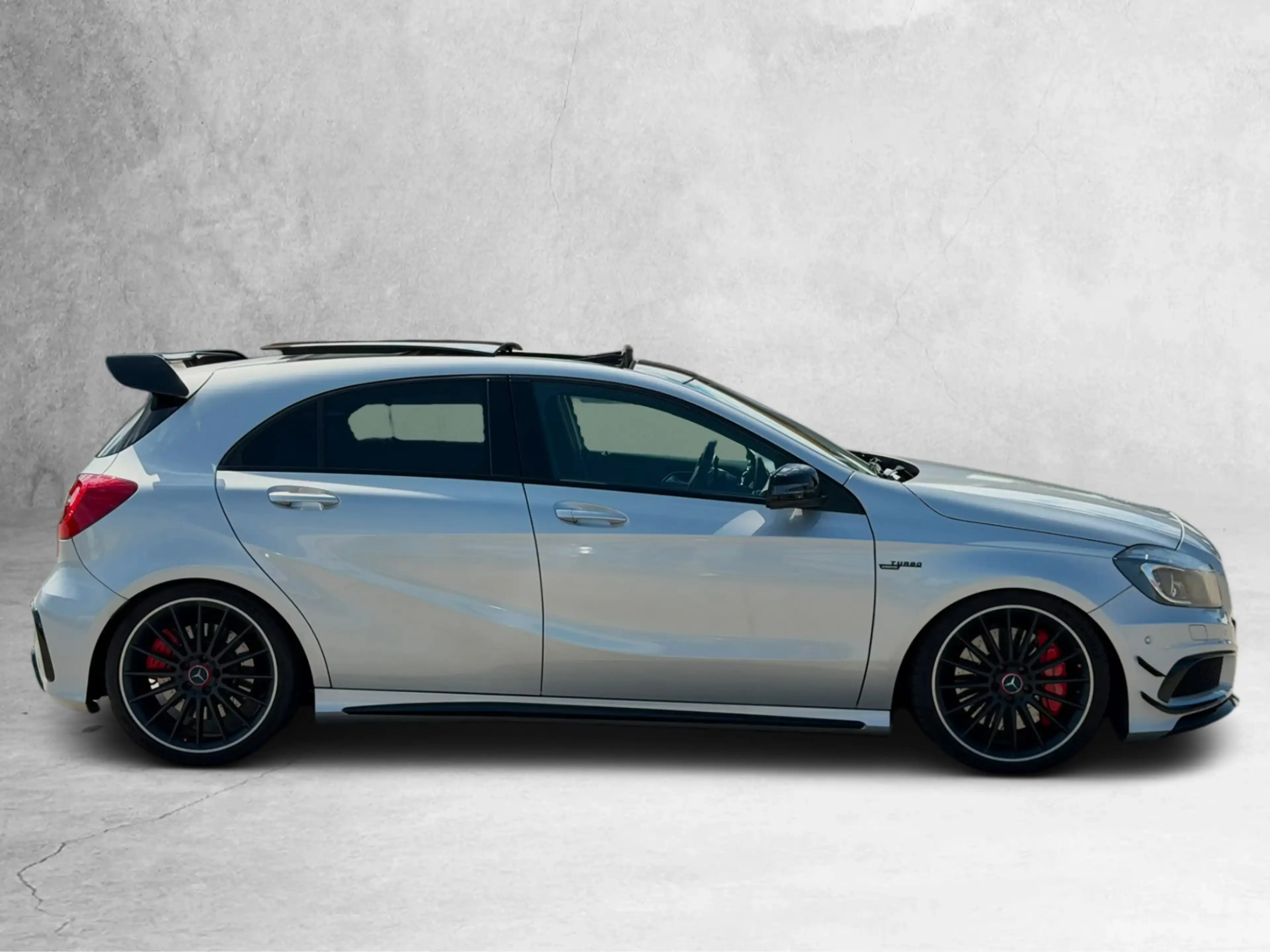 Mercedes-Benz A 45 AMG 4MATIC (NL-auto, Perfect OnderH, Panoramadak, Scha — photo 8