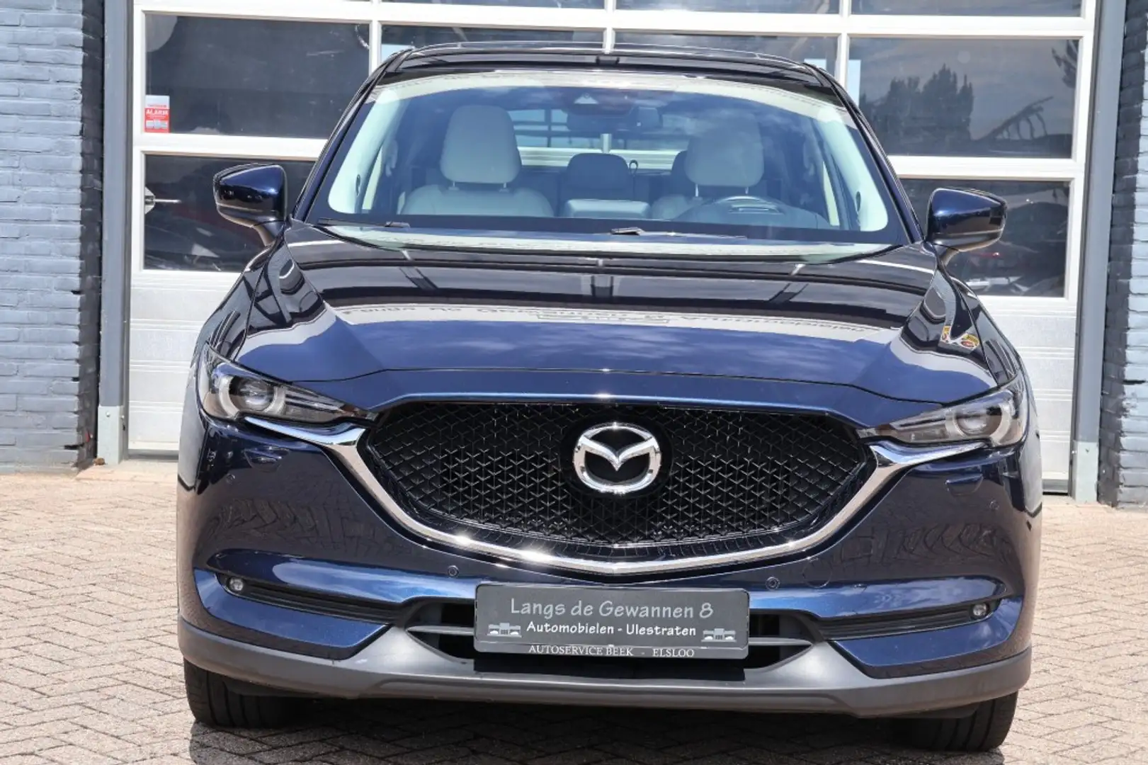Mazda CX-5 2.0 Skyactiv-G Automaat 4WD luxury met 55132 kilom Blue - 2