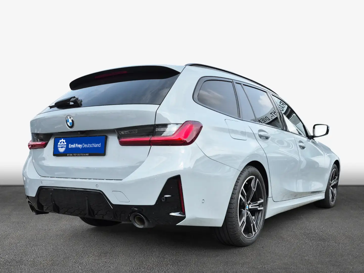 BMW 320 i Touring Aut. *SHZ*Navi*Sportpaket* Grau - 2