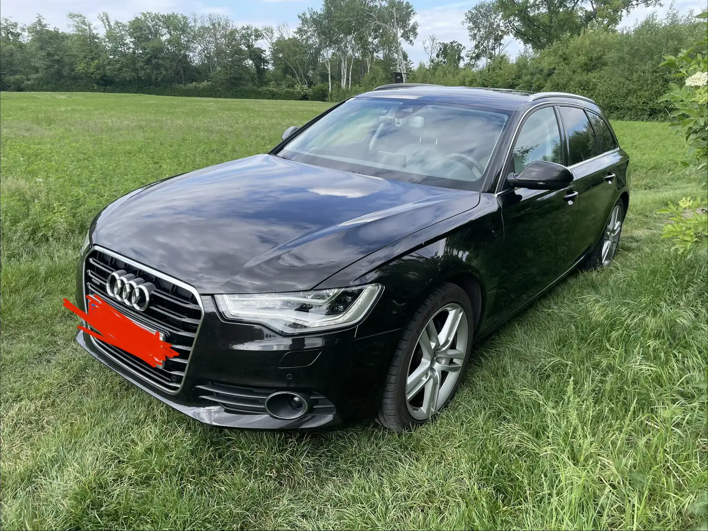 Audi A6 Avant 3,0 TDI quattro Daylight S-tronic Schwarz - 1
