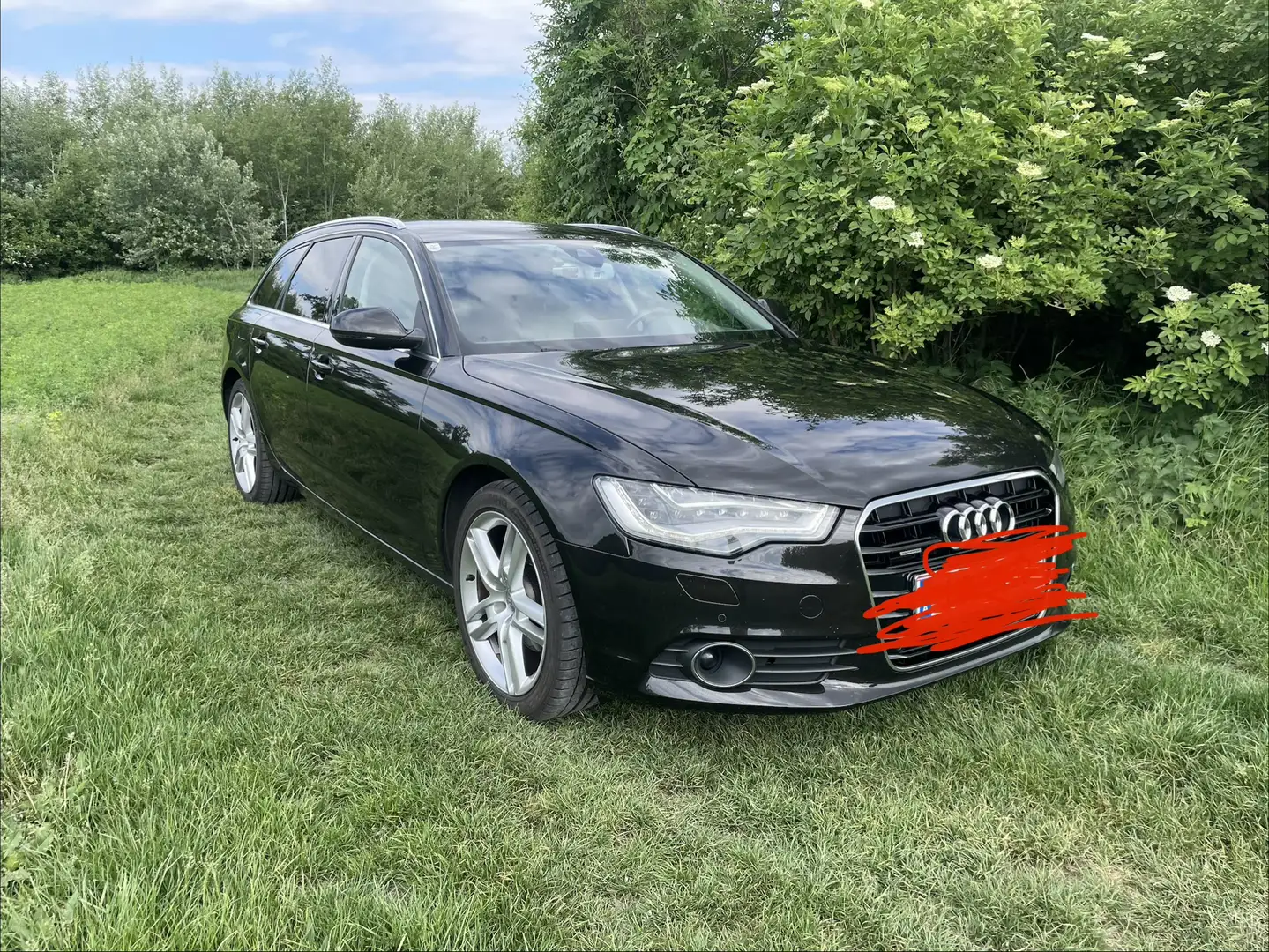 Audi A6 Avant 3,0 TDI quattro Daylight S-tronic Schwarz - 2