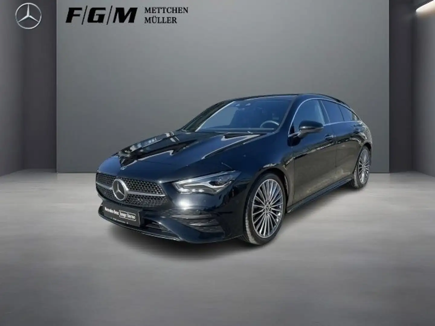 Mercedes-Benz CLA 200 SB AMG Line Sitzhz|Distronic|EASY-PACK Schwarz - 1