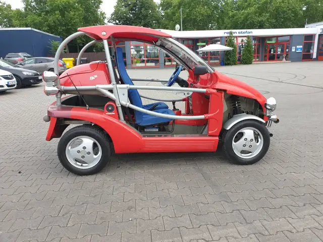Ligier Be-Up Tüv 08/2028