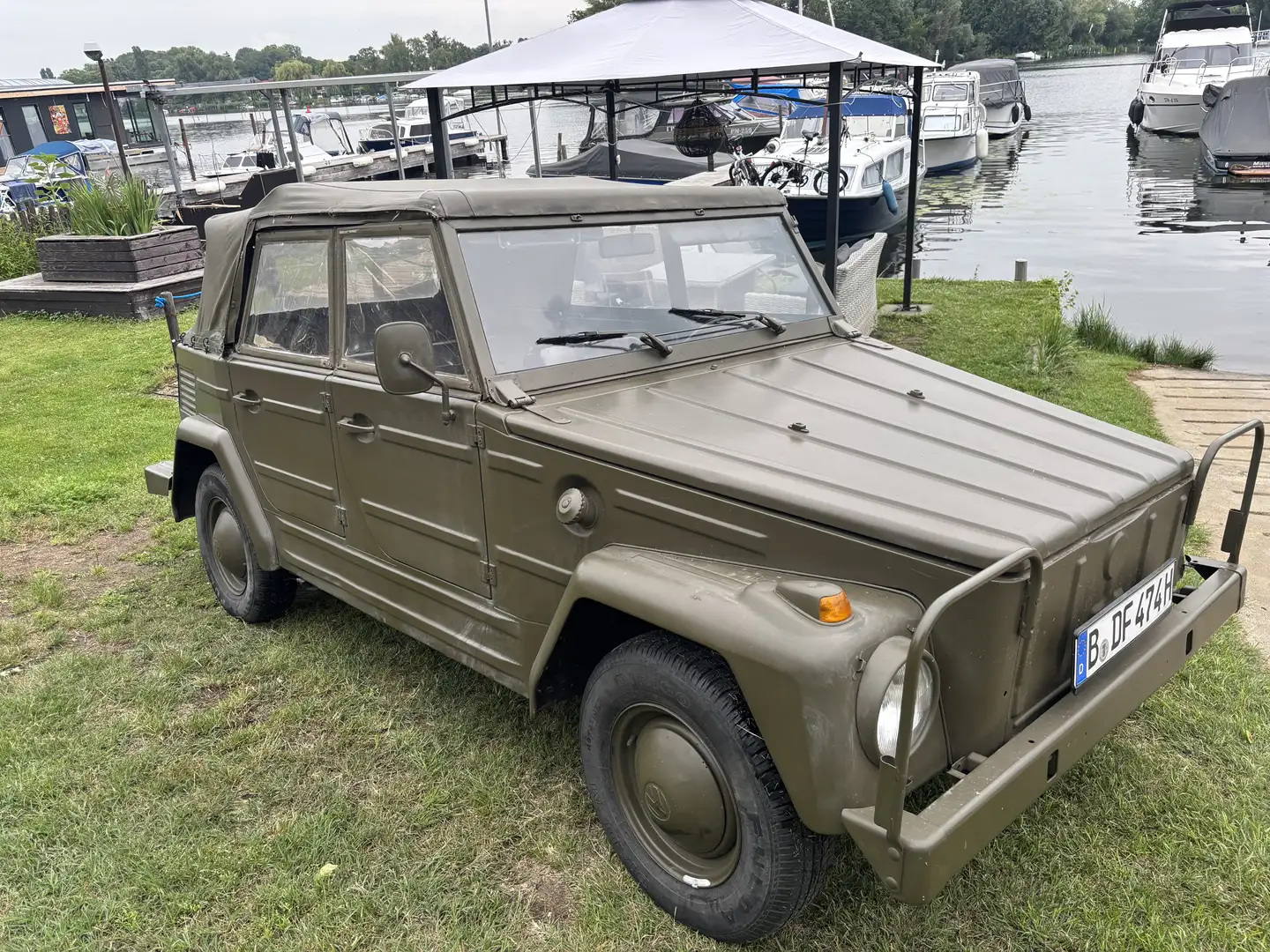Volkswagen 181 Militärfahrzeug mit neuem Motor und Standheizung - 1