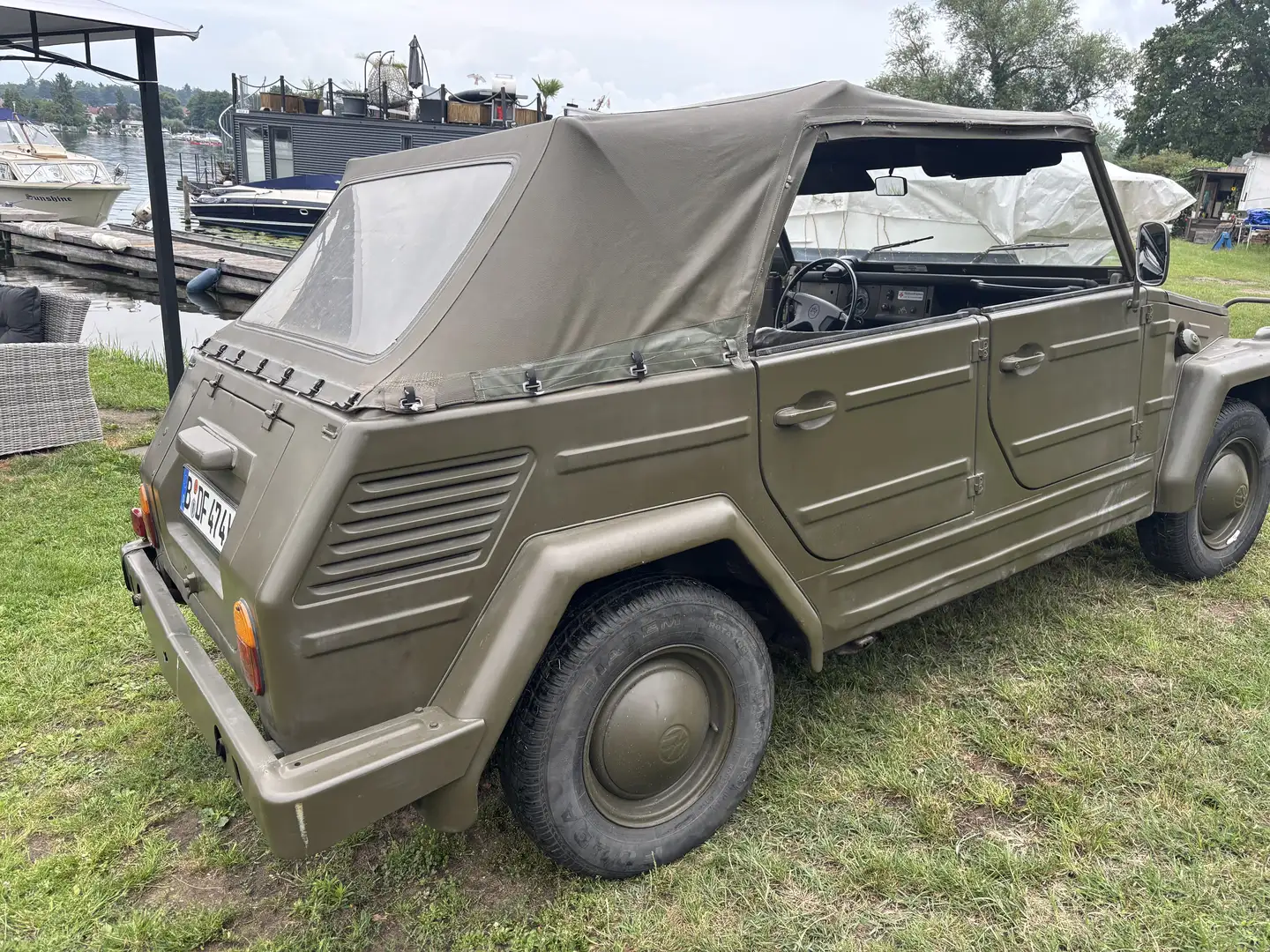 Volkswagen 181 Militärfahrzeug mit neuem Motor und Standheizung - 2