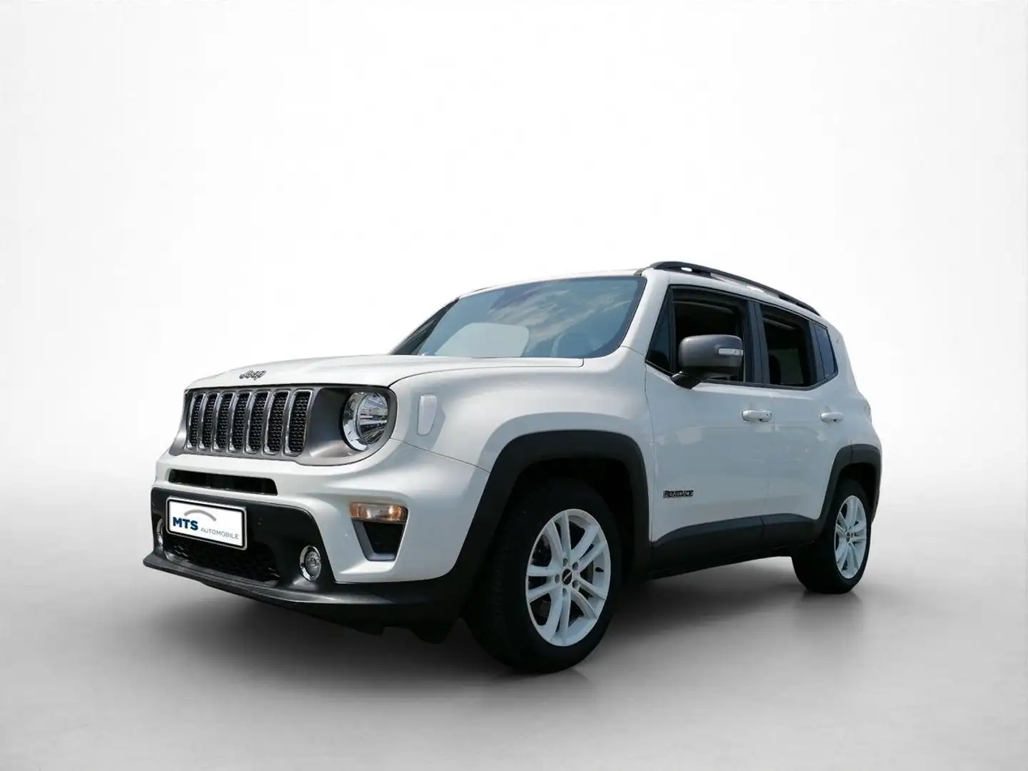 Jeep Renegade MY21-LIMITED 1.3l T-GDI 110kW (150PS) 4 White - 1