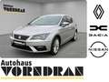 SEAT Leon 1.8 TSI Xcellence AHK Navi Klima PDC vo+hi Silber - thumbnail 1