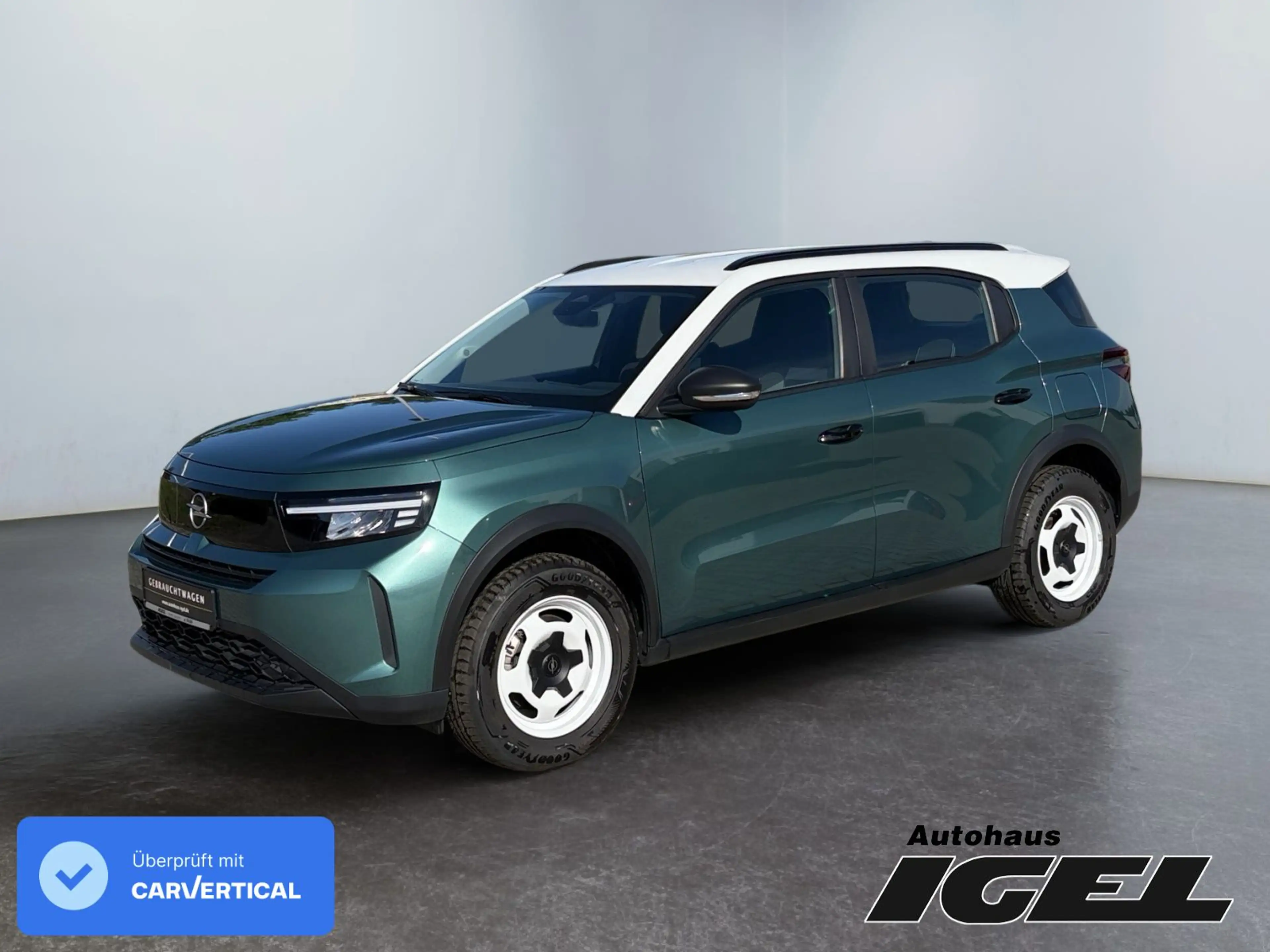 Opel Frontera Frontera Mild-Hybrid Edition, AHK, RFK