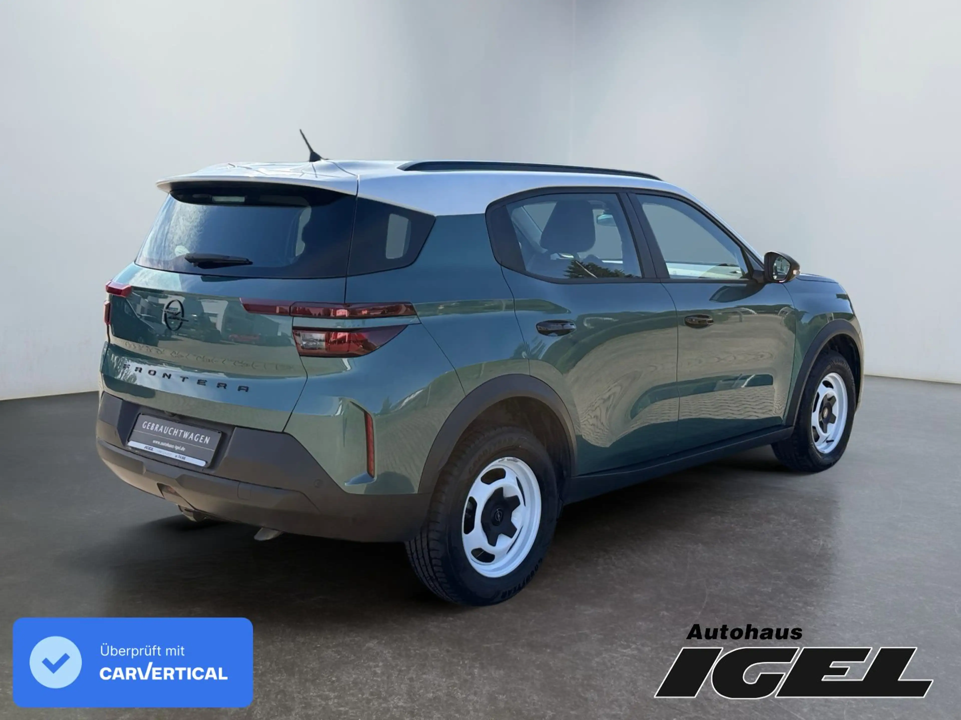 Opel Frontera Frontera Mild-Hybrid Edition, AHK, RFK — photo 5