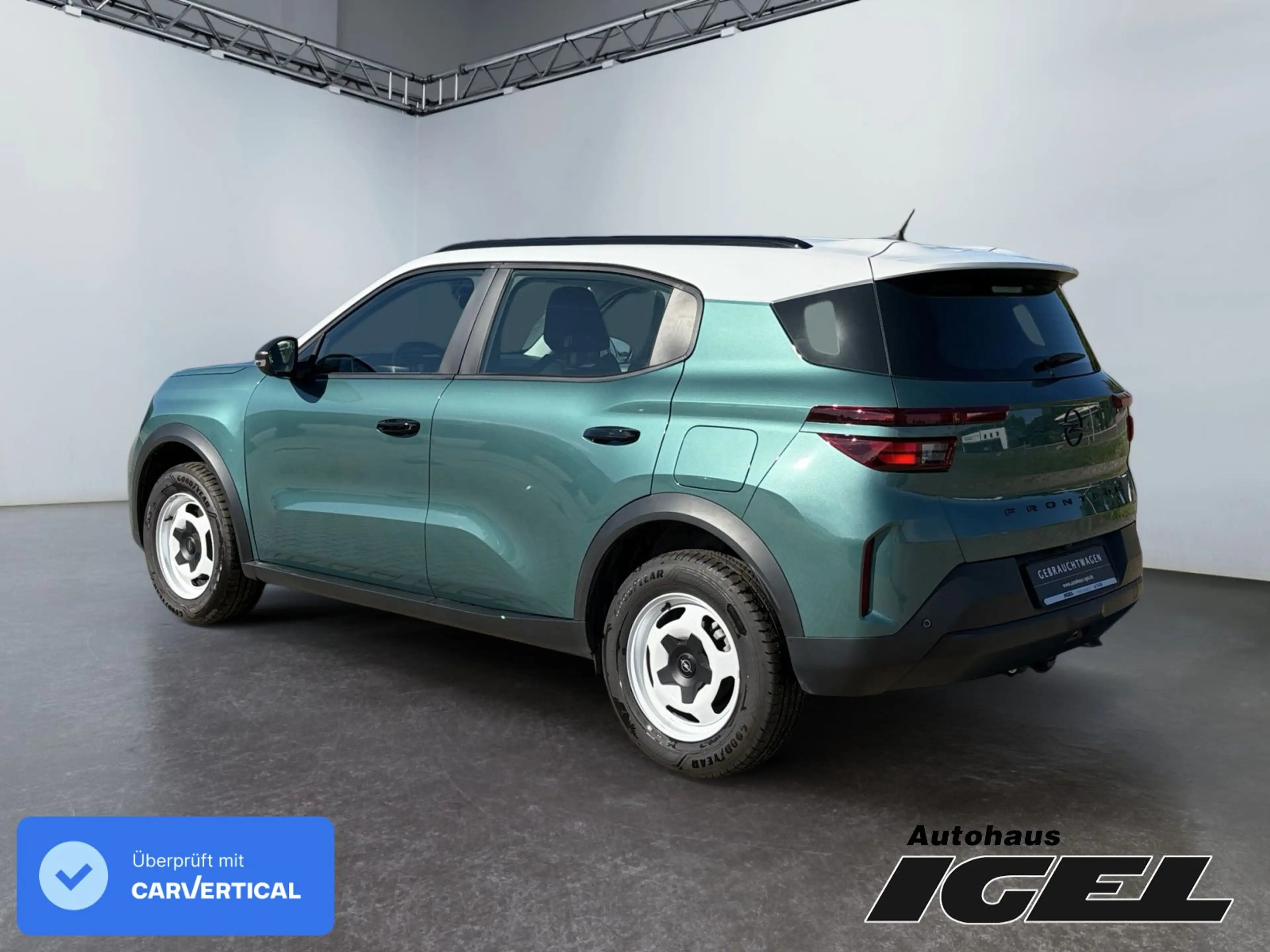 Opel Frontera Frontera Mild-Hybrid Edition, AHK, RFK — photo 3