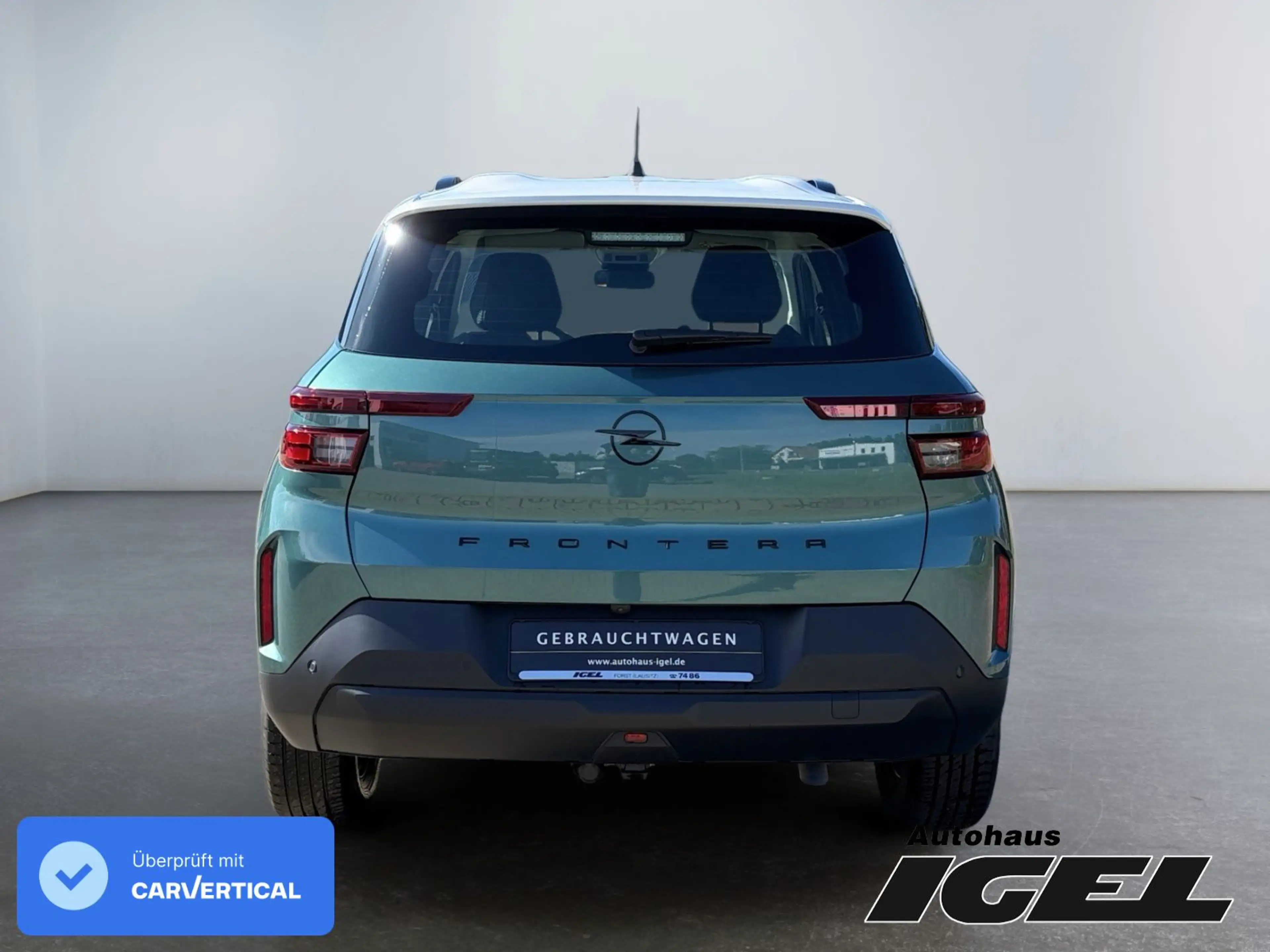 Opel Frontera Frontera Mild-Hybrid Edition, AHK, RFK — photo 4