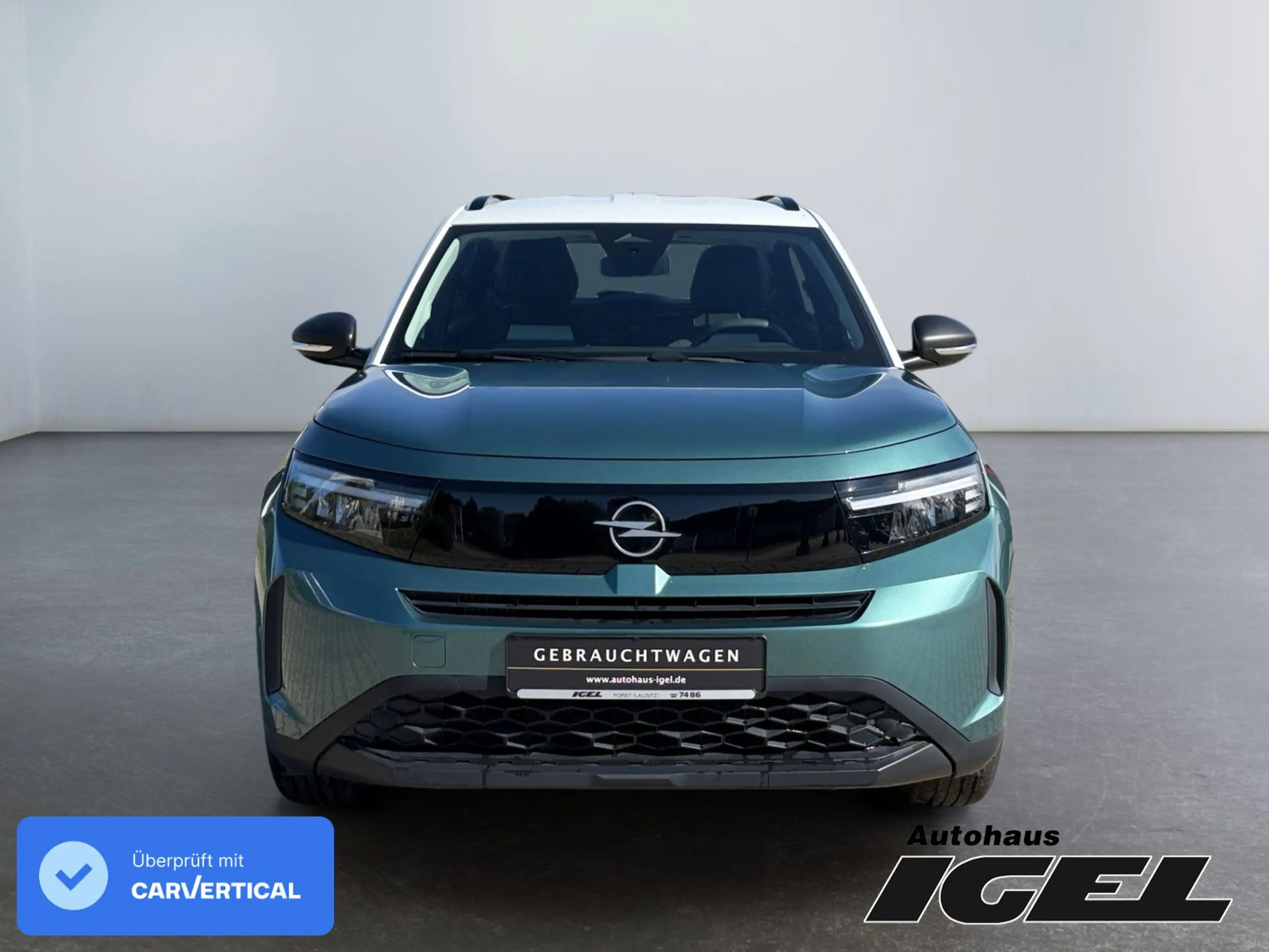 Opel Frontera Frontera Mild-Hybrid Edition, AHK, RFK — photo 8