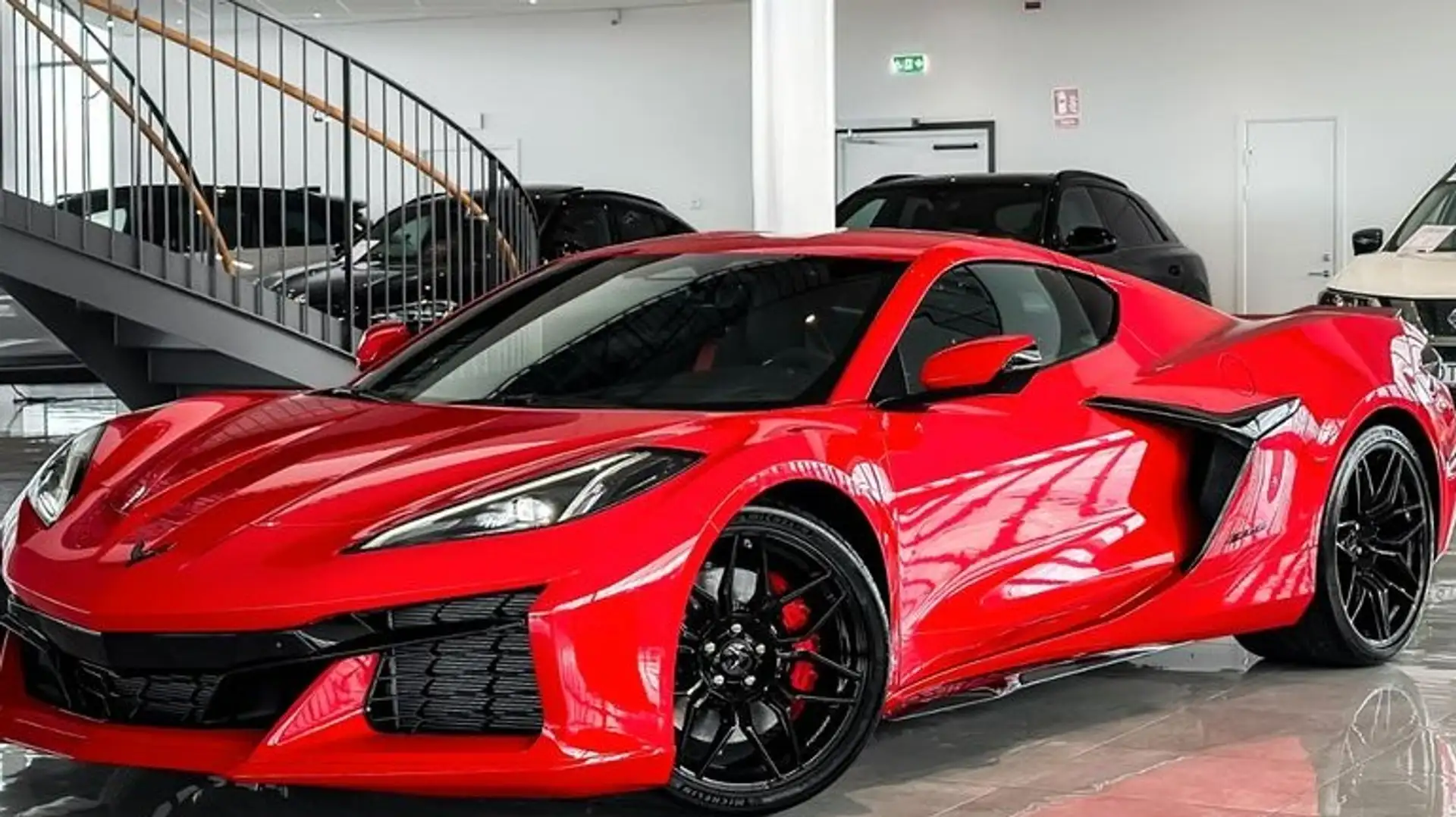 Chevrolet Corvette Coupé Z06 3LZ RWD Rojo - 2