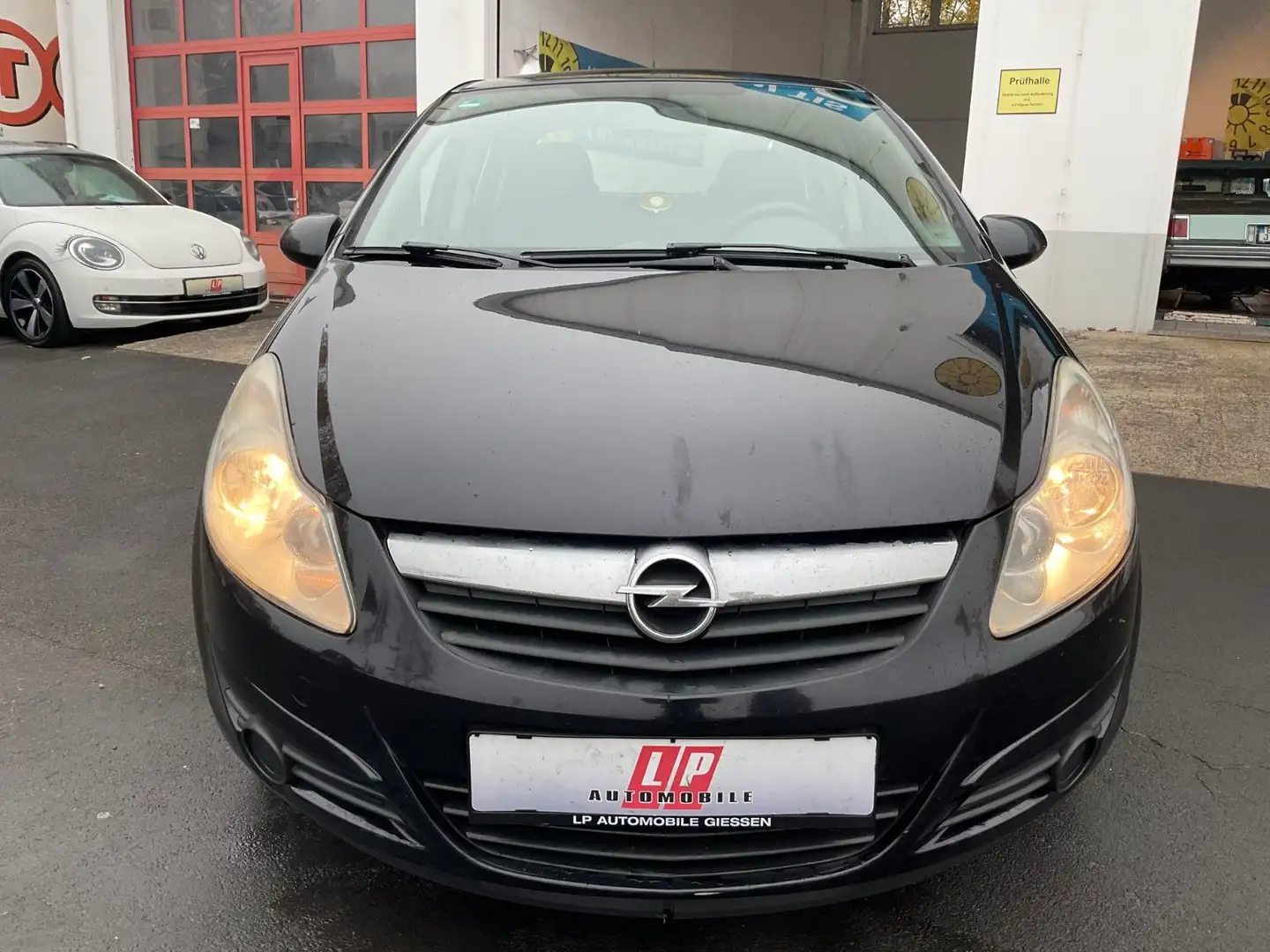 Opel Corsa D 1.3 CDTI TÜV 09/2026 Klima Schwarz - 2