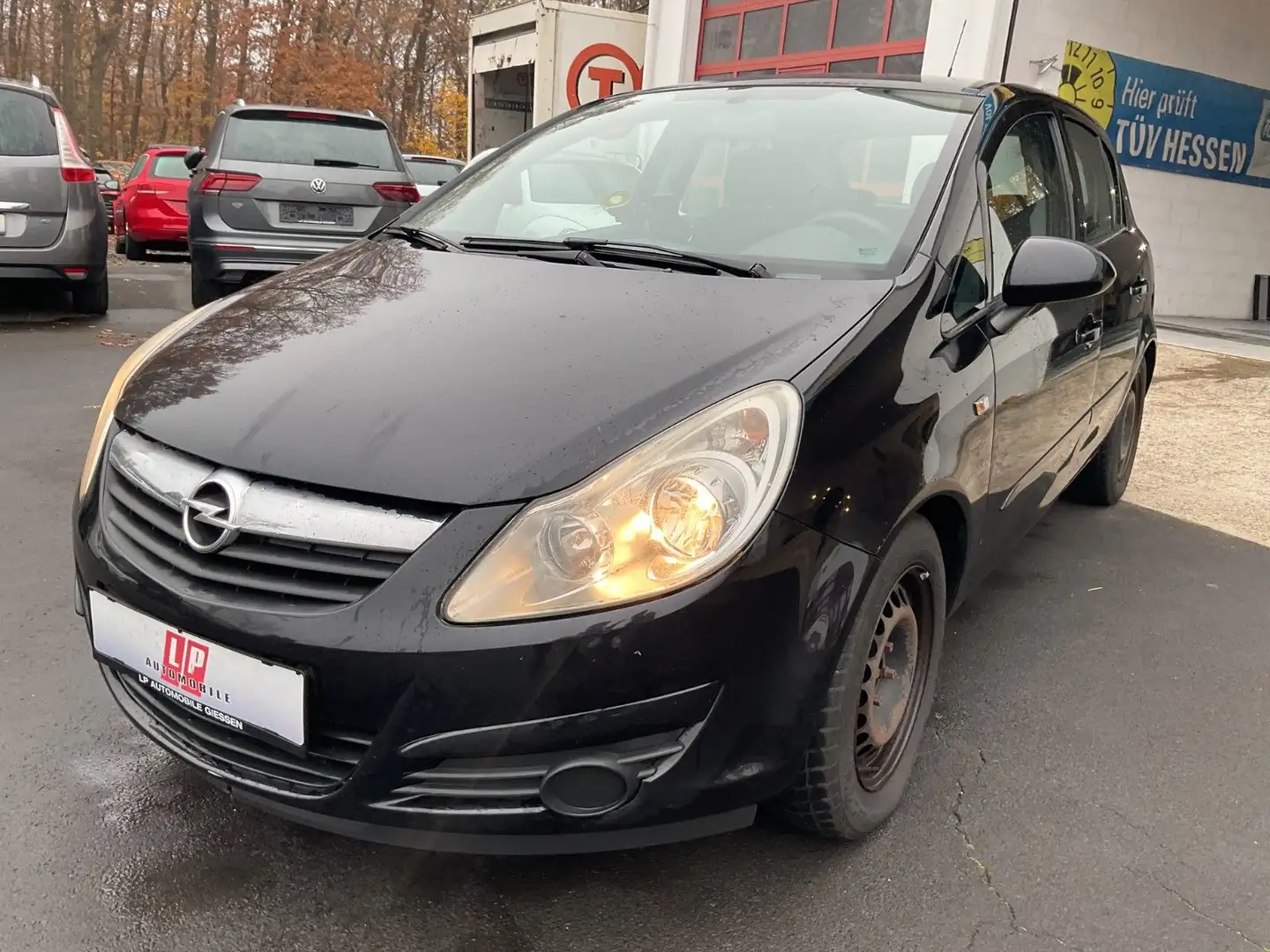 Opel Corsa D 1.3 CDTI TÜV 09/2026 Klima Schwarz - 1