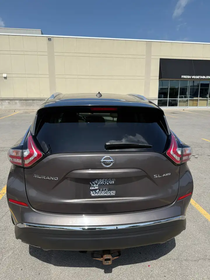Nissan Murano снимка Nissan Murano