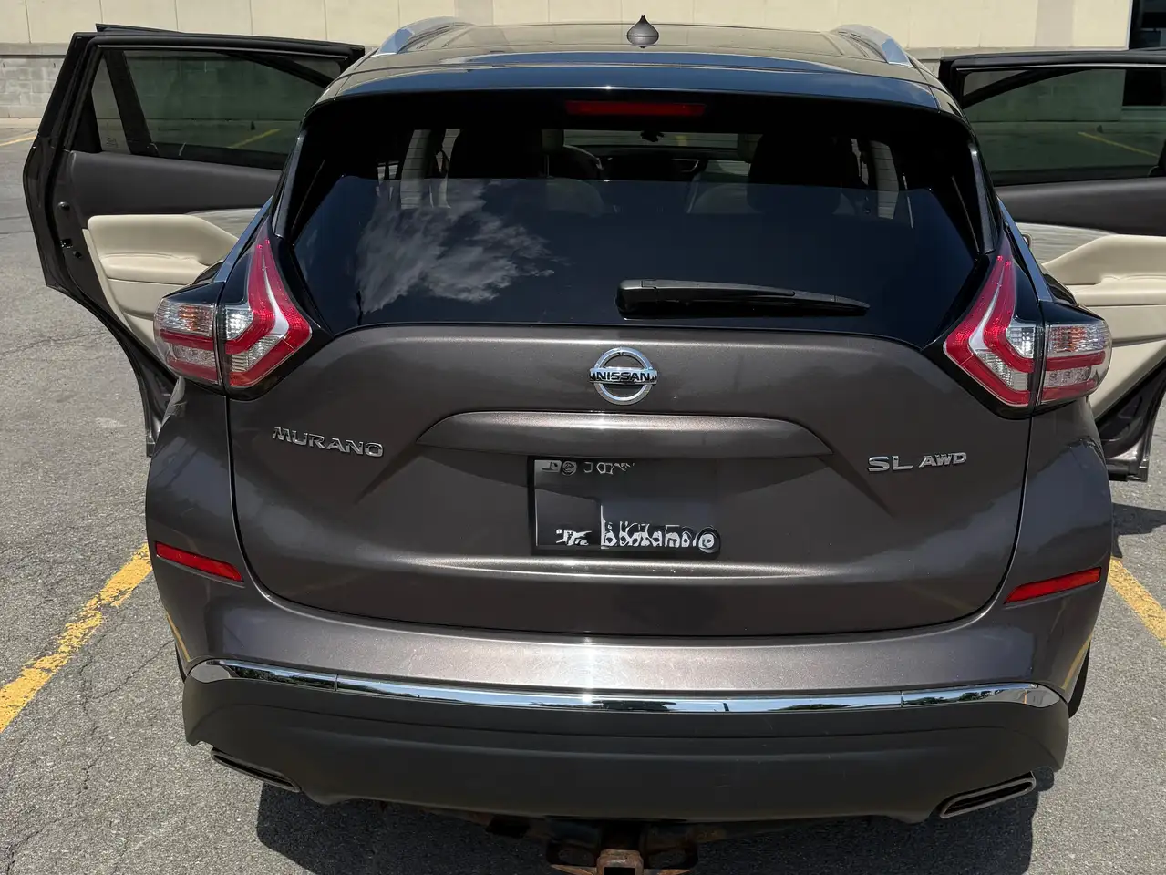 Nissan Murano снимка Nissan Murano