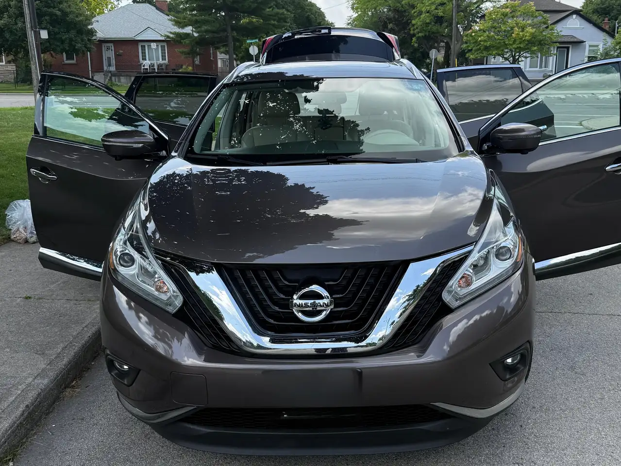 Nissan Murano снимка Nissan Murano