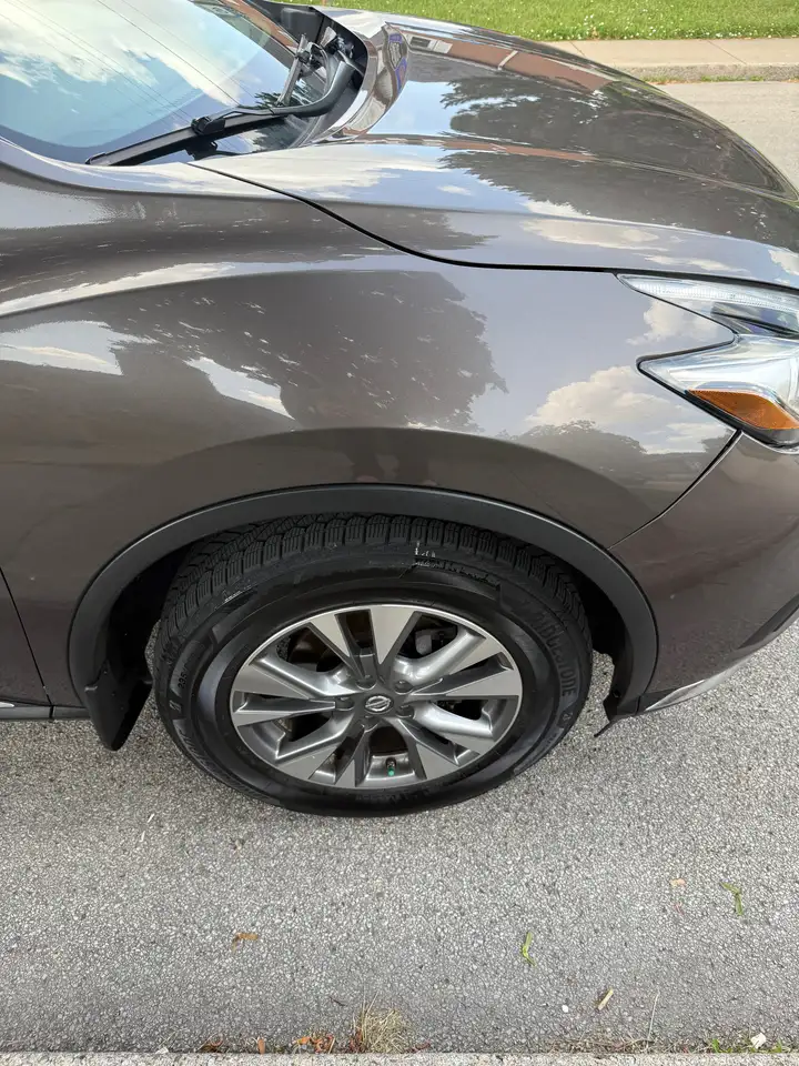 Nissan Murano снимка Nissan Murano