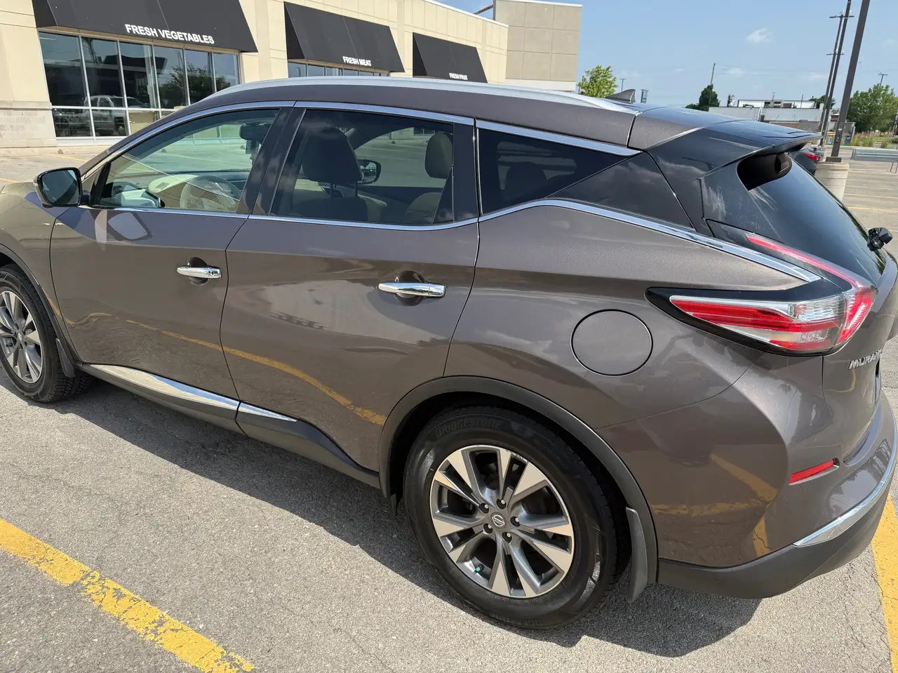 Nissan Murano снимка Nissan Murano