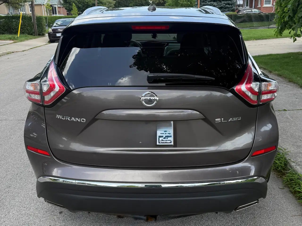 Nissan Murano снимка Nissan Murano