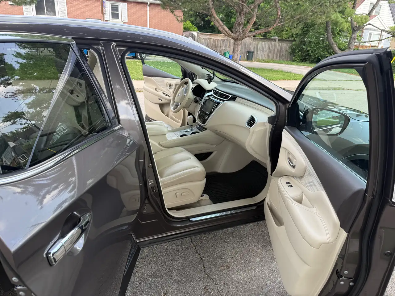 Nissan Murano снимка Nissan Murano