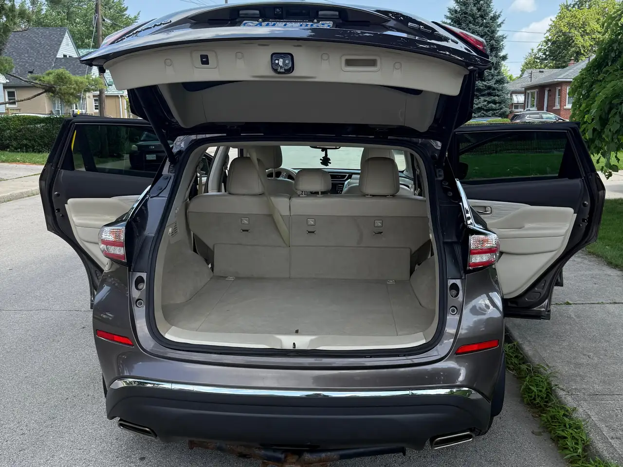 Nissan Murano снимка Nissan Murano