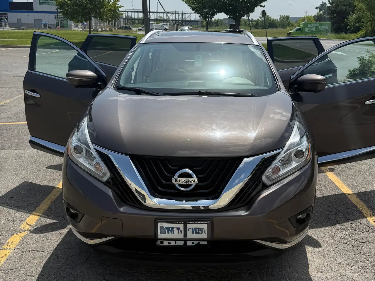 Nissan Murano снимка Nissan Murano