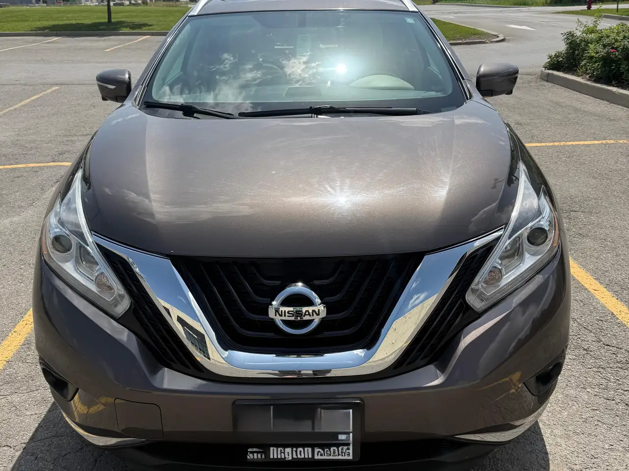 Nissan Murano снимка Nissan Murano