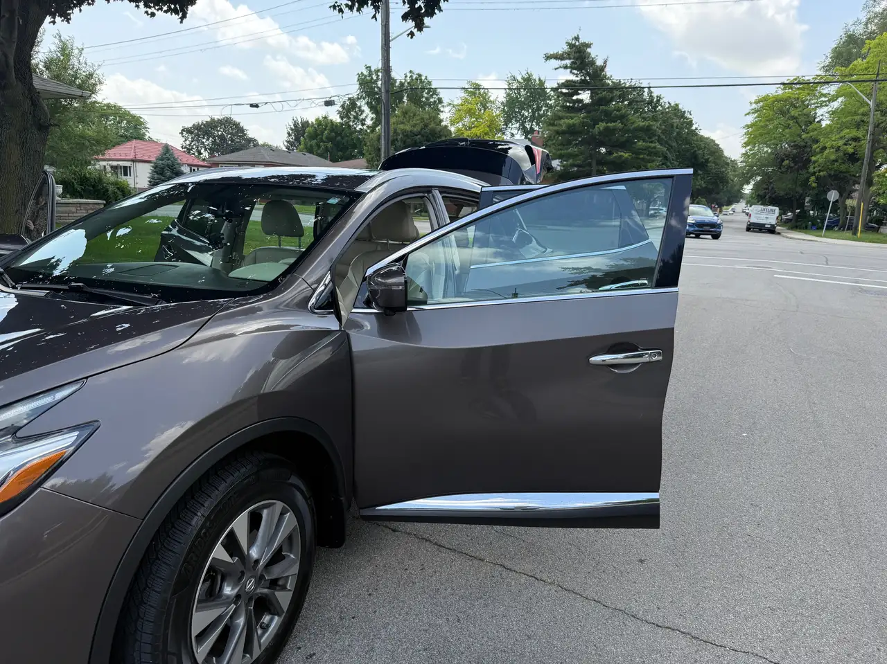 Nissan Murano снимка Nissan Murano