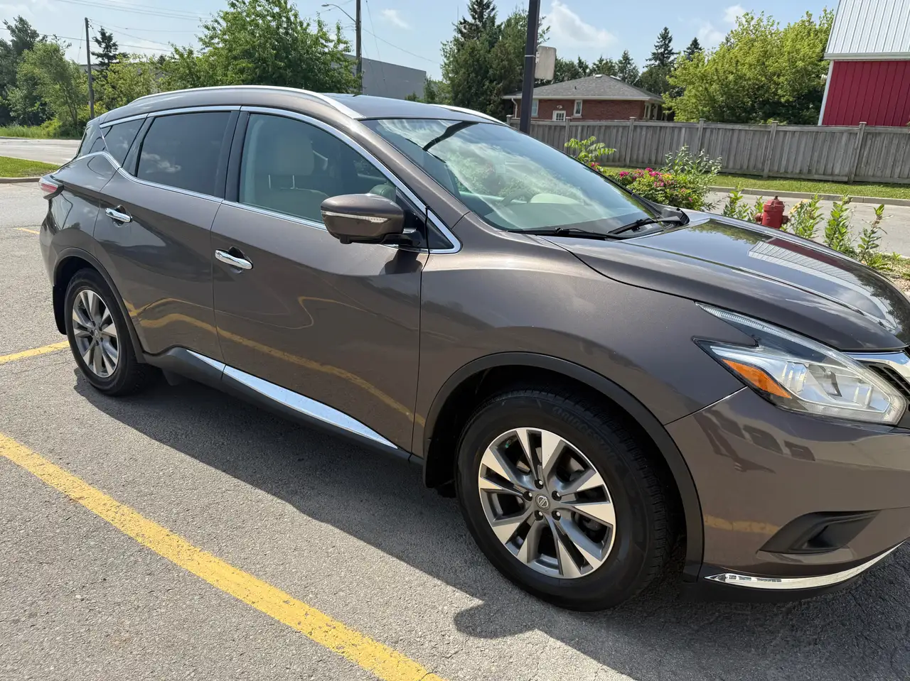 Nissan Murano снимка Nissan Murano
