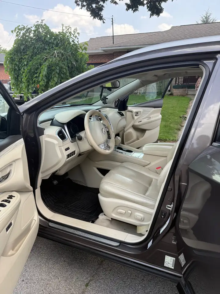 Nissan Murano снимка Nissan Murano