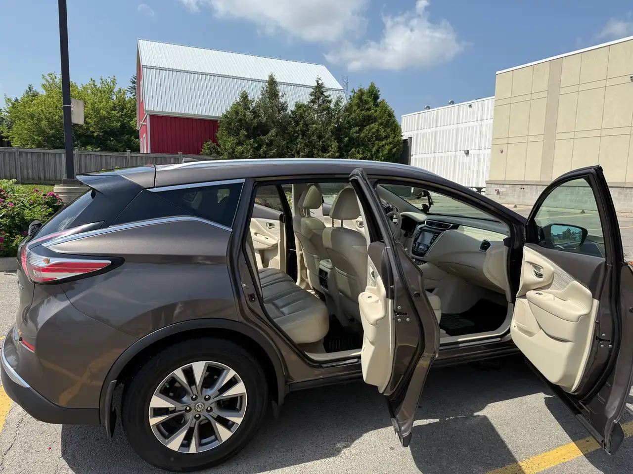 Nissan Murano снимка Nissan Murano
