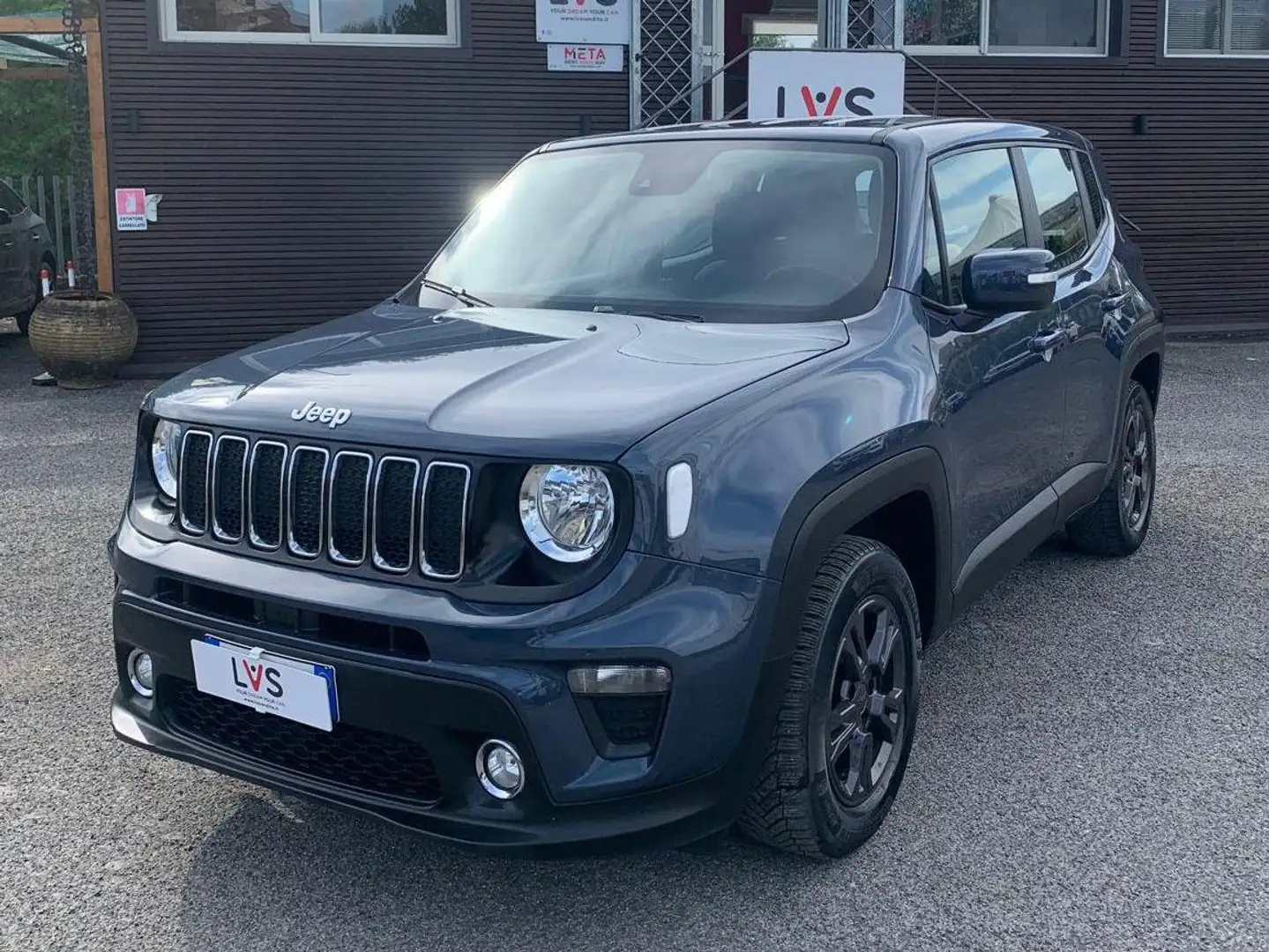Jeep Renegade Renegade 1.6 mjt S 2wd 130cv LONGITUDE Bleu - 1