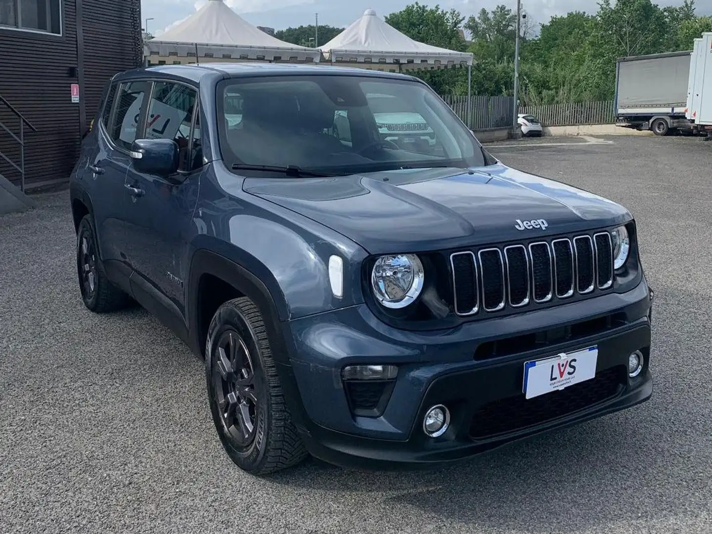 Jeep Renegade Renegade 1.6 mjt S 2wd 130cv LONGITUDE Bleu - 2