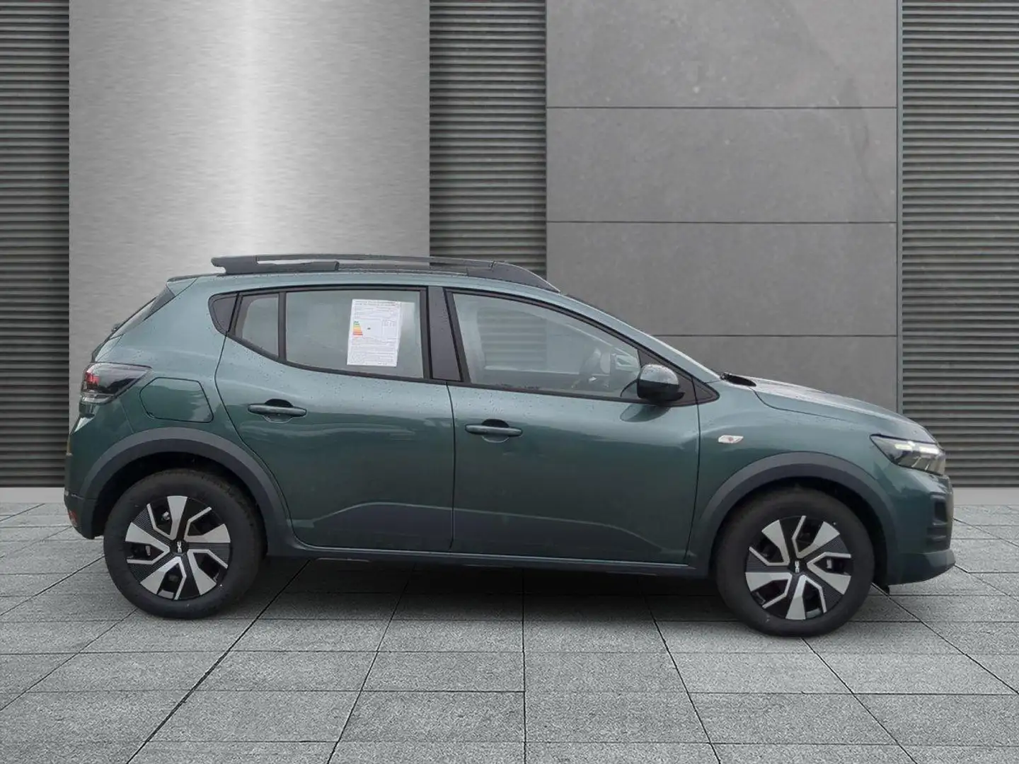 Dacia Sandero Stepway Expression SHZ ECO-G 120 auto 90 kW (12... Grün - 2