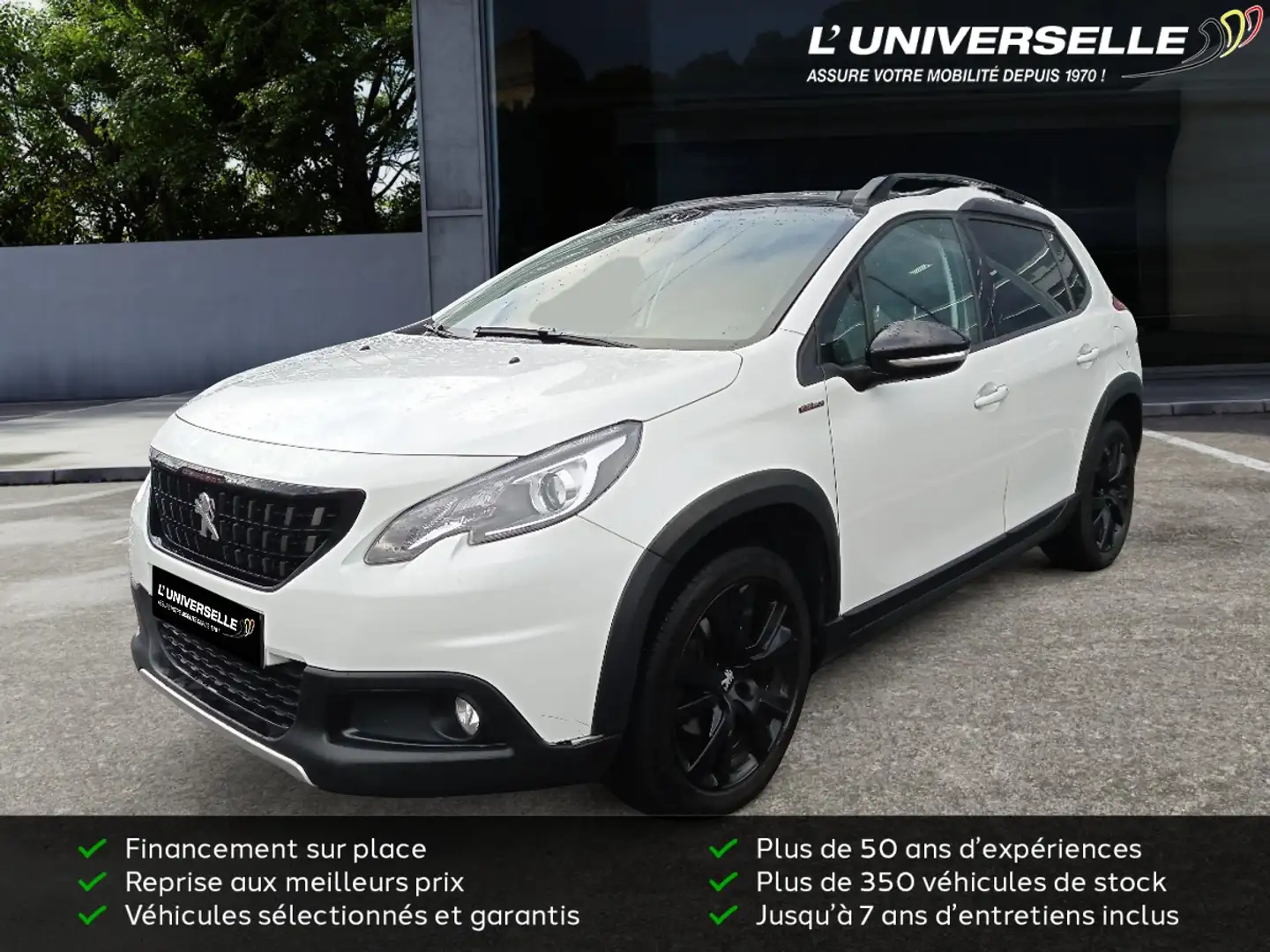 Peugeot 2008 GT-LINE Wit - 1