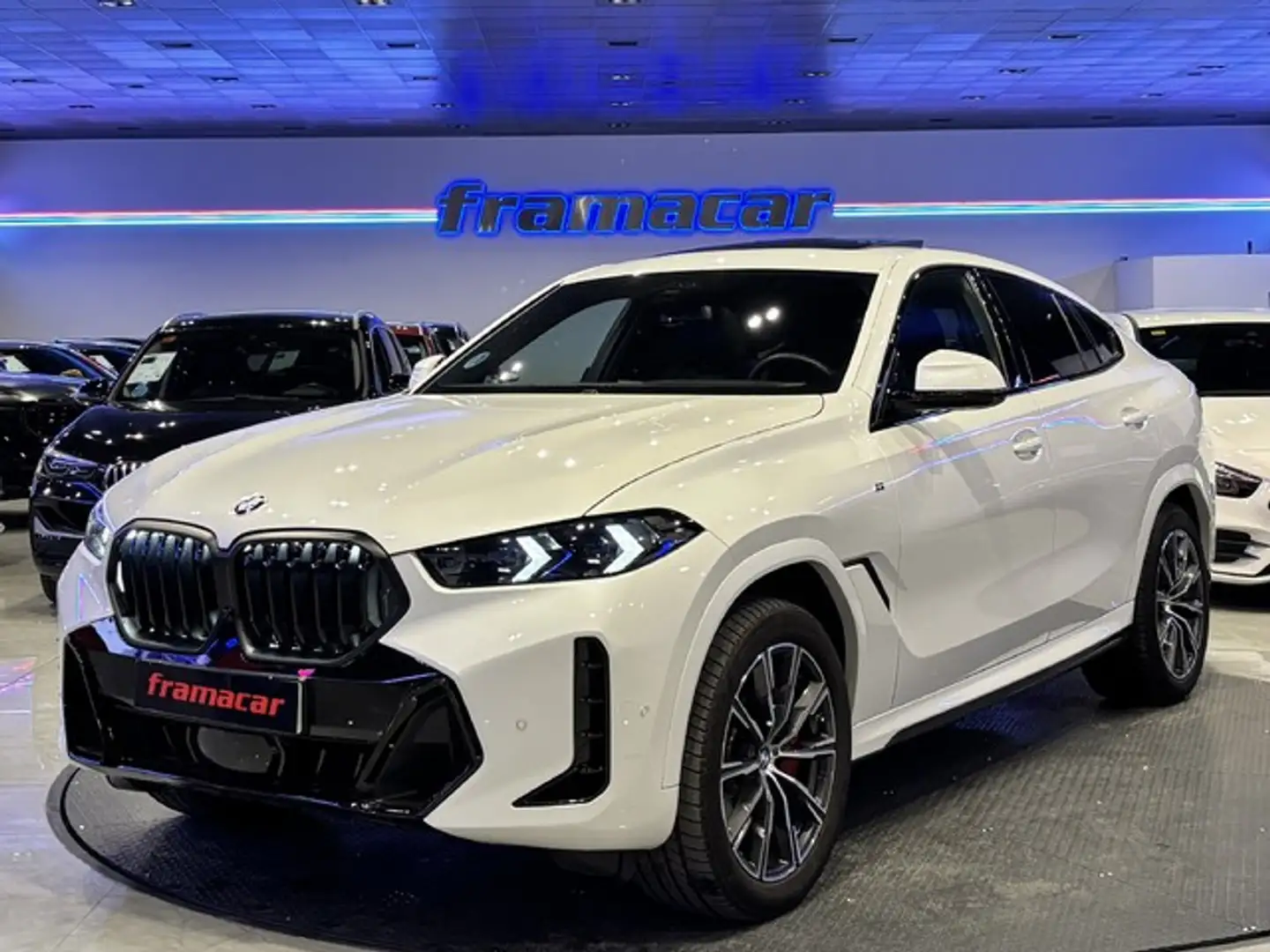 BMW X6 xDrive 30dA M Sport Blanco - 1