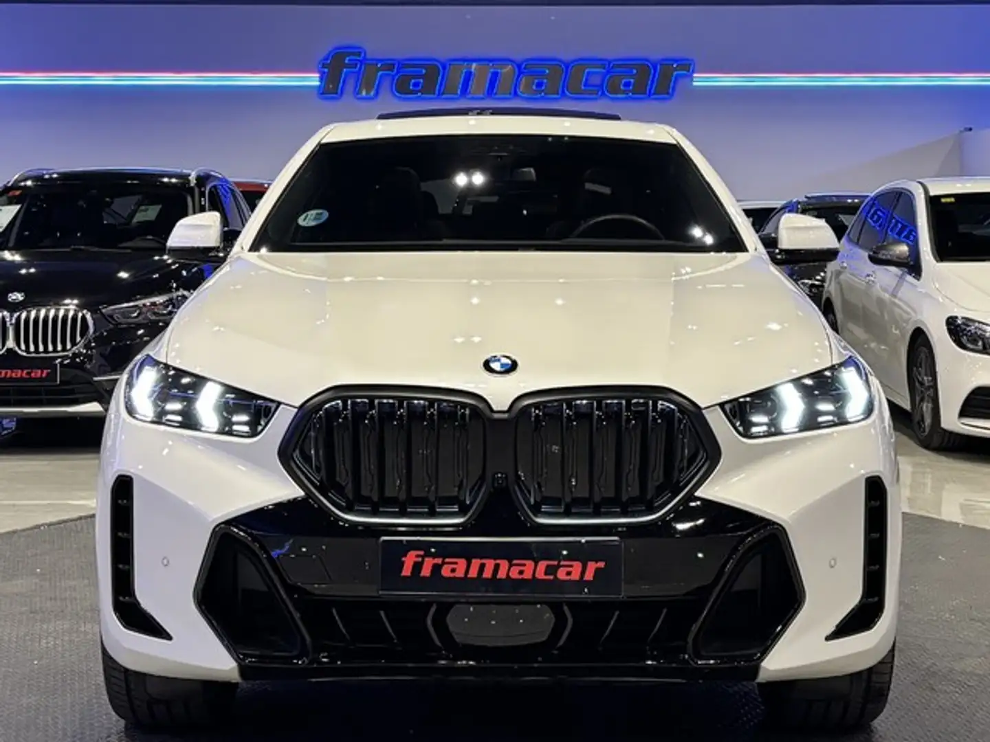 BMW X6 xDrive 30dA M Sport Blanco - 2