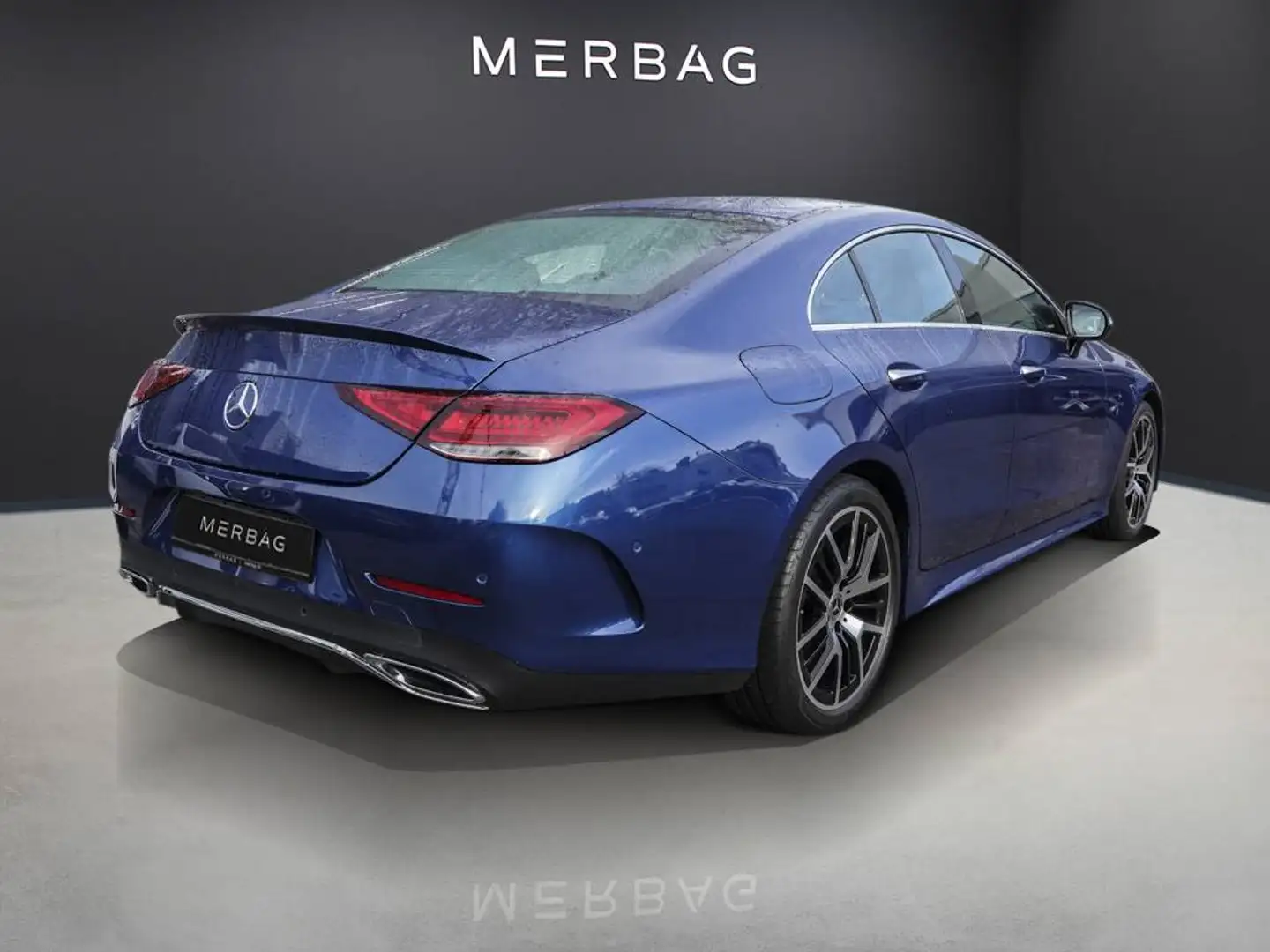 Mercedes-Benz CLS 400 d 4M AVANTGARDE DISTRONIC AHK KAMERA Blau - 2