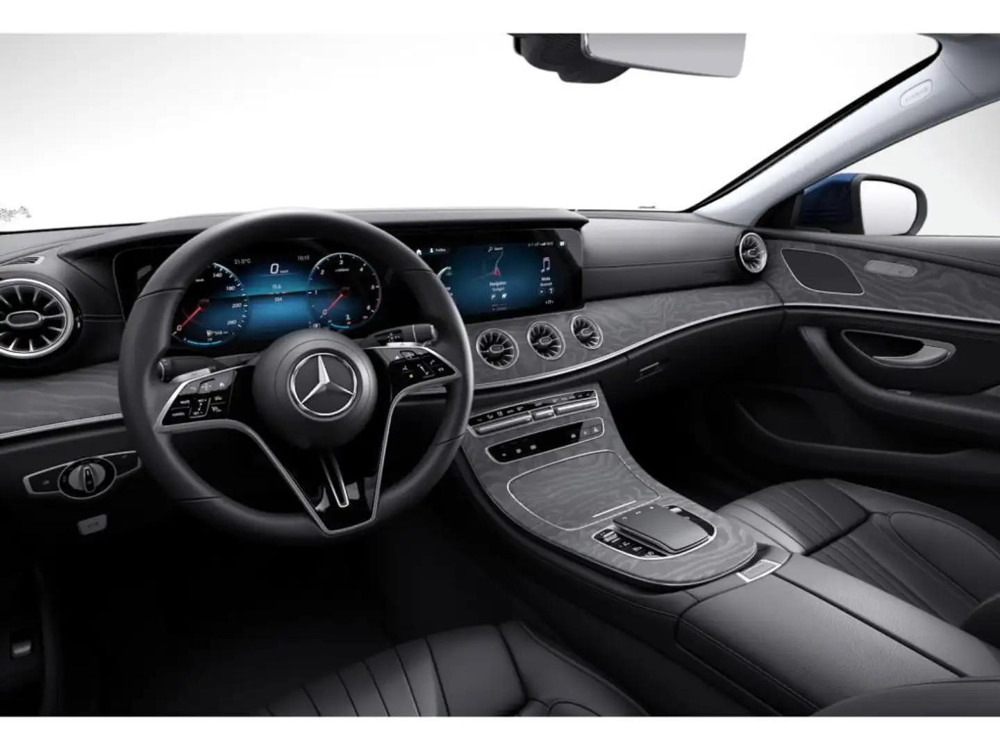 Mercedes-Benz CLS 400 d 4M AVANTGARDE DISTRONIC AHK KAMERA Bleu - 2