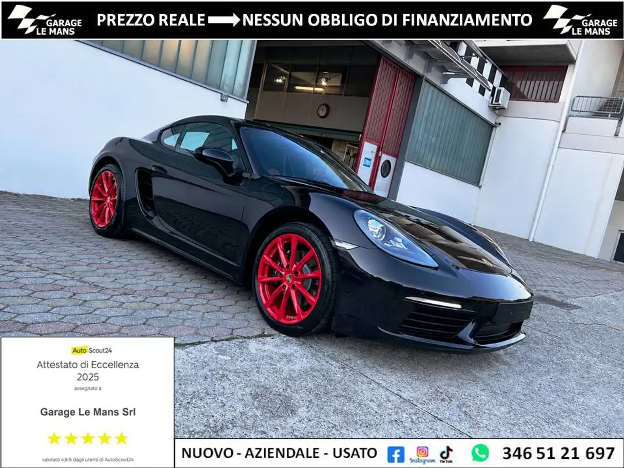 Porsche Cayman