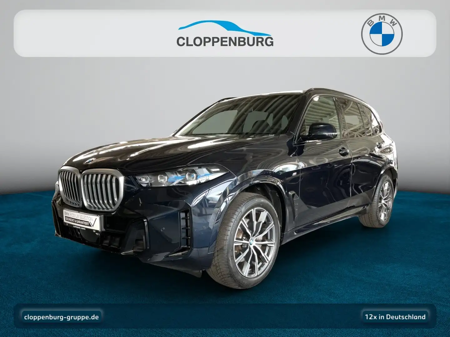 BMW X5 xDrive30d AHK+Navi+Pano+ACC+SHZ UPE: 114.470€ Schwarz - 1