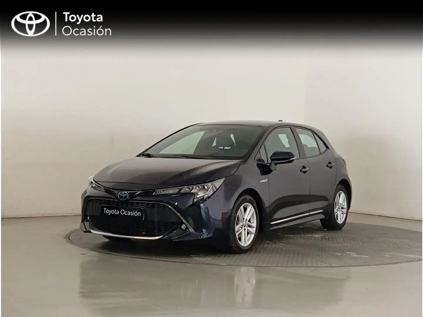 Toyota Corolla 125H Active Tech Blauw - 1