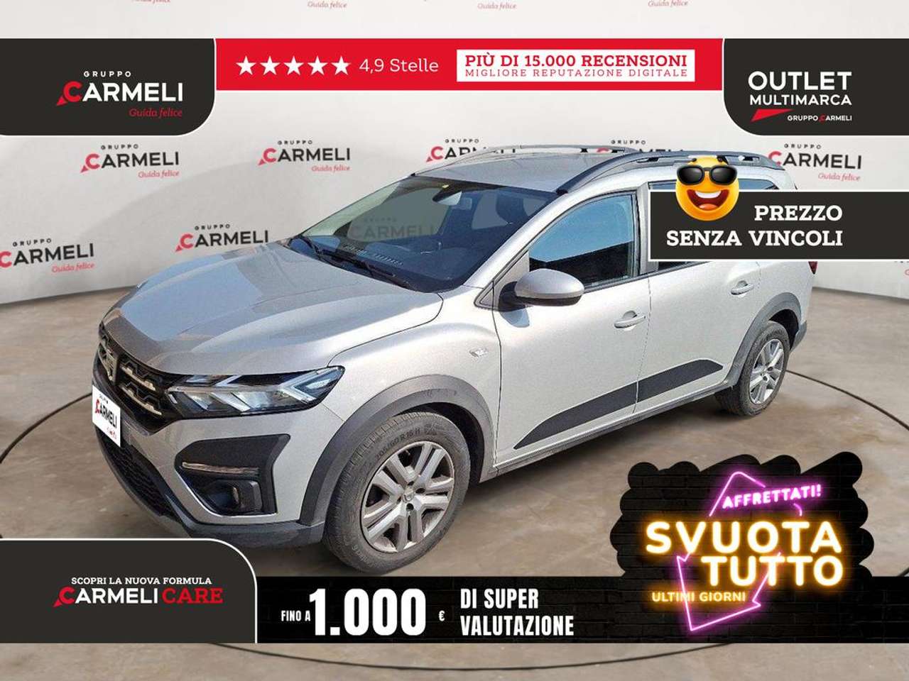 Dacia Jogger 1.0 tce Comfort Gpl 100cv