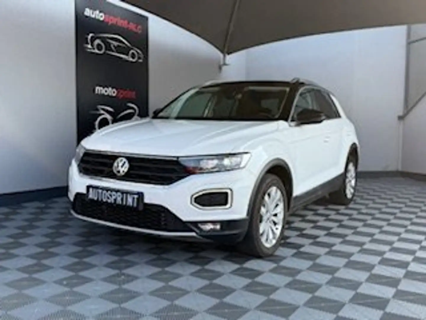 Volkswagen T-Roc T-Roc 1.5 TSI 150  DSG7 Lounge Blanc - 1