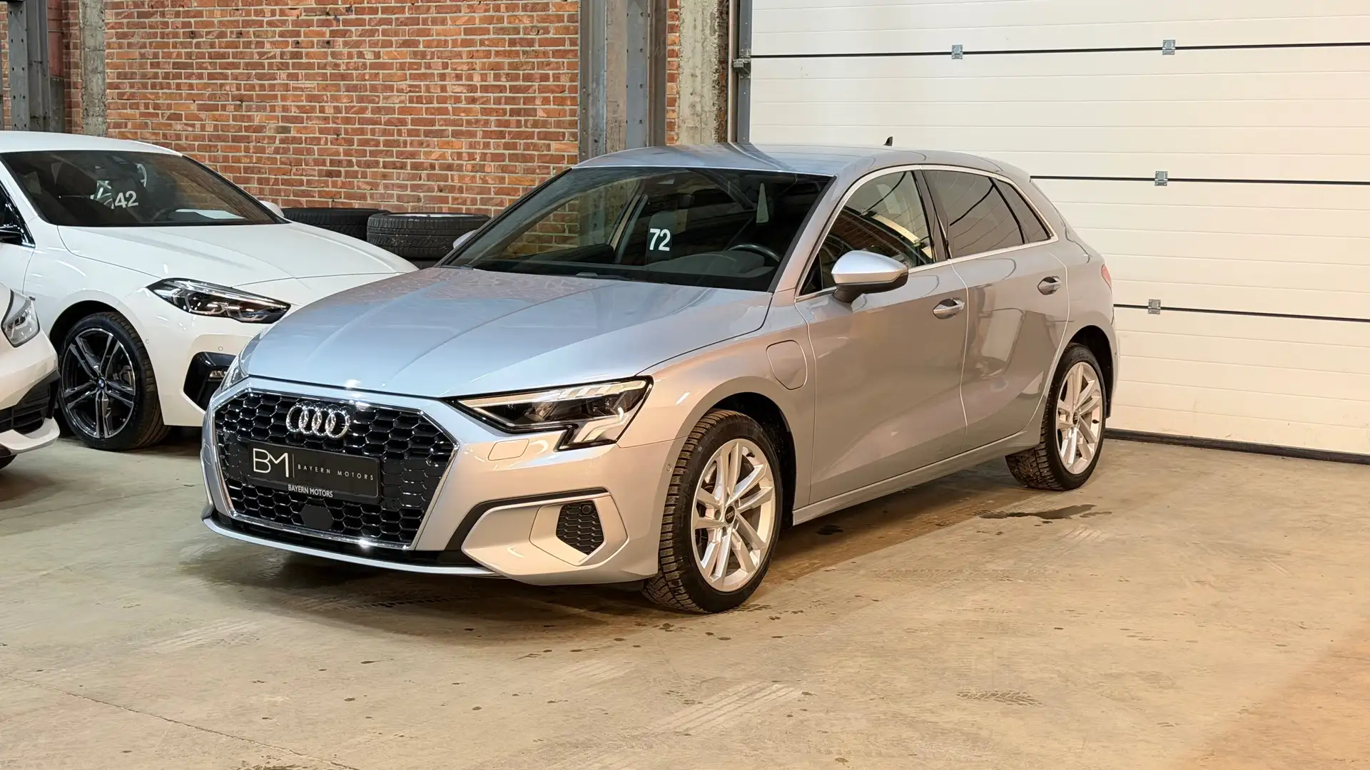 Audi A3 40 TFSIe S tronic Plug in Hybride Benzine Garantie Zilver - 1