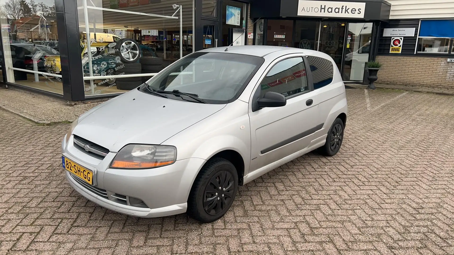 Chevrolet Kalos 1.2 Pure Apk tot juni 2026 Grijs - 1