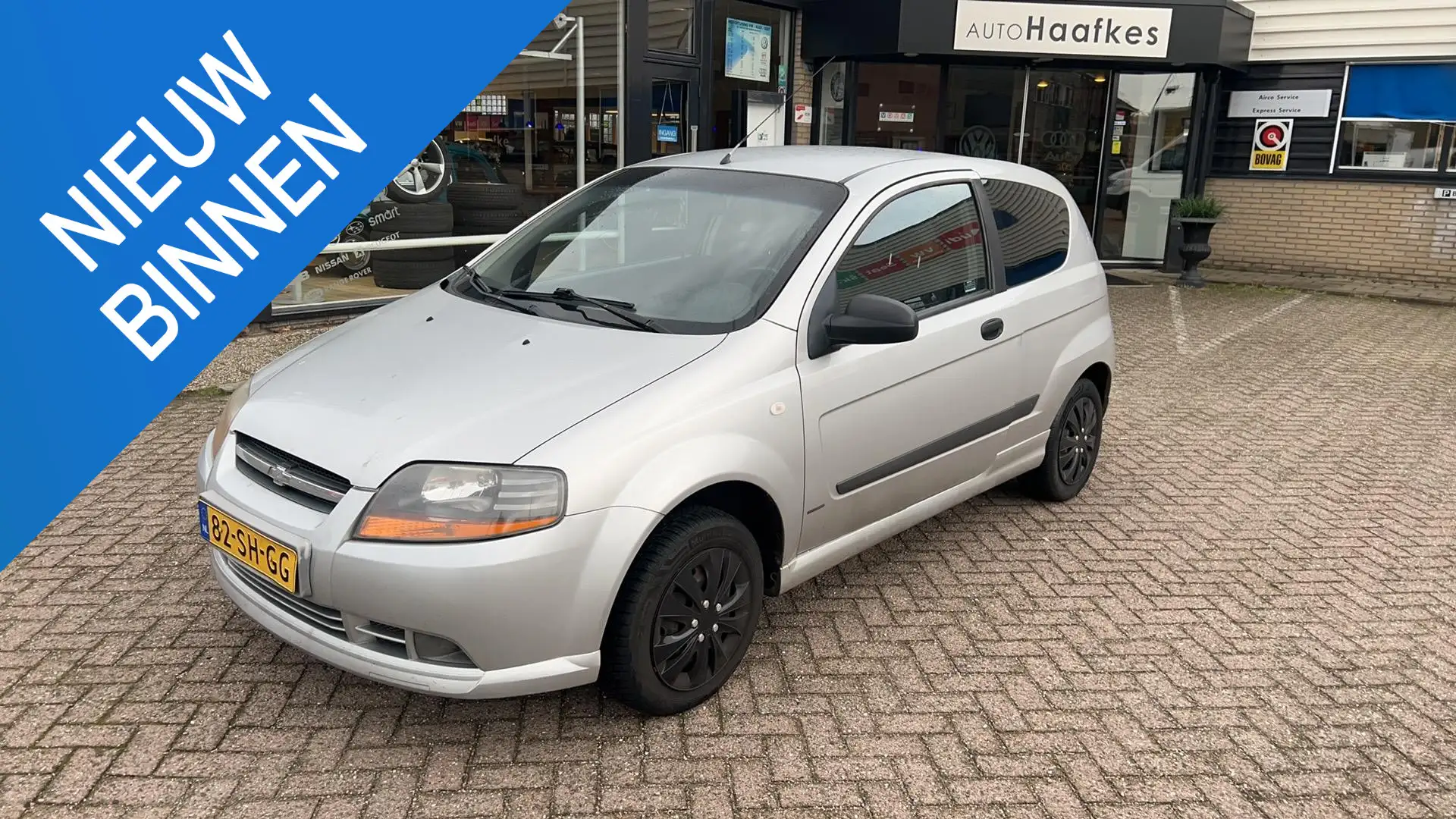 Chevrolet Kalos 1.2 Pure Apk tot juni 2026 Gris - 1