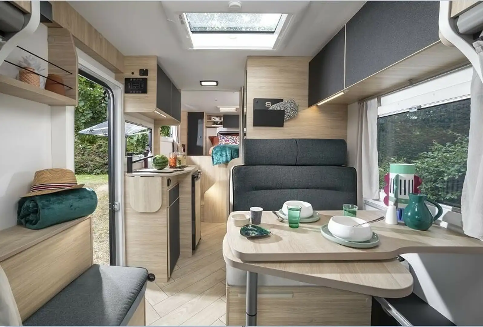 Chausson S695 S Sport Line Automatik +Solar+Markise+ Gris - 2
